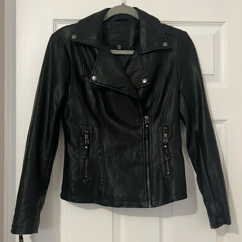 Black Leather Jacket